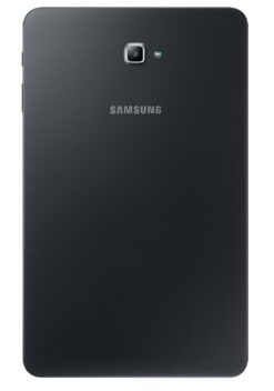 Back cover for Samsung T580 Tab A 10.1 (2016) black original (used Grade A)