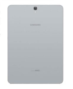Back cover for Samsung T820 Tab S3 9.7 (2017) silver original (used Grade B)
