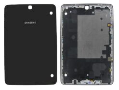 Back cover for Samsung T813 Tab S2 9.7 (2016) black original (used Grade C)