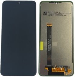 LCD screen Samsung G736 Xcover 6 Pro 2022 with touch screen black original (service pack)