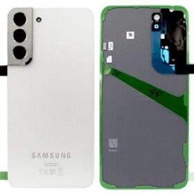 Back cover for Samsung S906 S22 Plus 5G White original (service pack)