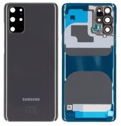Back cover for Samsung G985/G986 S20 Plus Cosmic Grey original (used Grade B)