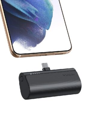 External battery POWER BANK VEGER PlugOn (W0556P) type-C 5000mAh (20W) black