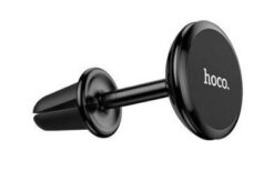 Universal car phone holder HOCO CA69 Long for using on ventilation grille, magnetic fixing, black