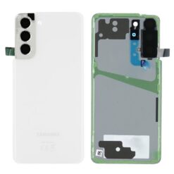 Back cover for Samsung G991 S21 5G Phantom White original (used Grade C)