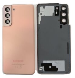 Back cover for Samsung G991 S21 5G Phantom Pink original (used Grade B)