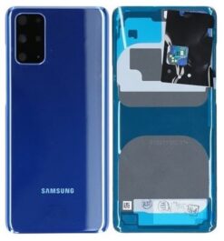 Back cover for Samsung G985/G986 S20 Plus Aura Blue original (used Grade B)