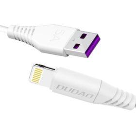 USB cable Dudao (L2 )lightning 1m (5A) white