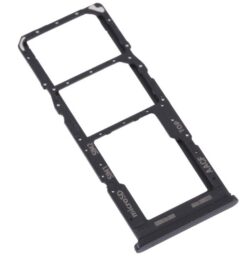 SIM card holder Samsung A13 5G A136 Black original (service pack)