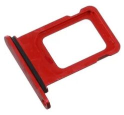 SIM card holder for iPhone 14/14 Plus Red ORG