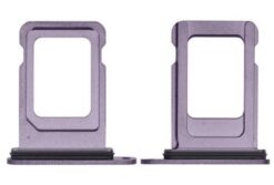 SIM card holder for iPhone 14 Pro/14 Pro Max Deep Purple ORG