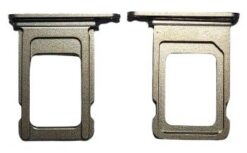 SIM card holder for iPhone 14 Pro/14 Pro Max Gold ORG