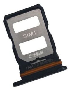SIM card holder Xiaomi 12 Lite Black ORG