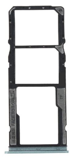 SIM card holder Xiaomi Poco C40 Coral Green ORG