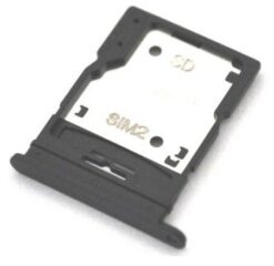 SIM card holder Xiaomi Poco X4 Pro 5G Laser Black ORG