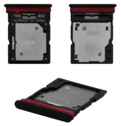 SIM card holder Xiaomi Redmi Note 11 Pro 5G Graphite Grey ORG