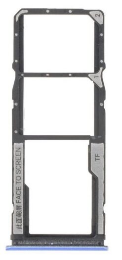 SIM card holder Xiaomi Poco M4 5G Cool Blue ORG