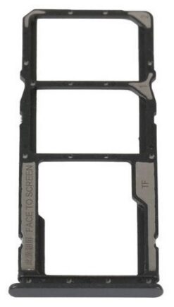 SIM card holder Xiaomi Poco M4 5G Power Black ORG