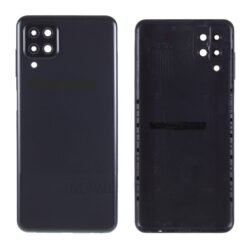 Back cover for Samsung A125 A12 2020/A127 A12 Nacho (A12S) 2021 Black original (used Grade C)