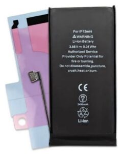 Battery ORG for iPhone 13 Mini 2406mAh with sticker