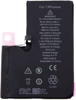 Battery ORG for iPhone 13 Pro Max 4352mAh with sticker