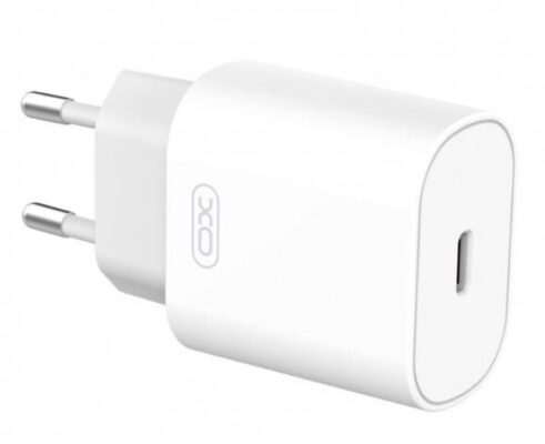 Charger XO Design L91 (1xUSB-C; 25W) white
