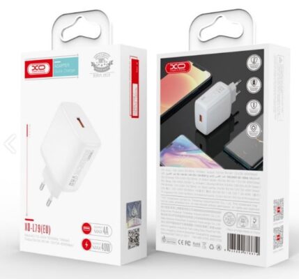 Charger XO Design L79 (1xUSB; 40W) white