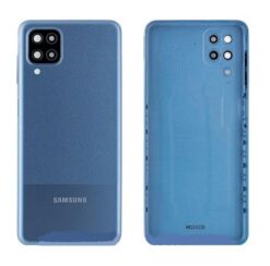 Back cover for Samsung A125 A12 2020/A127 A12 Nacho (A12S) 2021 Blue original (used Grade A)