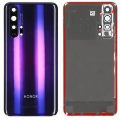 Back cover for Honor 20 Pro Phantom Black original (service pack)