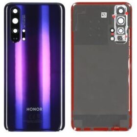 Back cover for Honor 20 Pro Phantom Black original (service pack)
