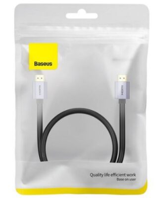 Baseus HDMI cable (WKGQ020001) (18 Gbps 4K 60 Hz) 1M black