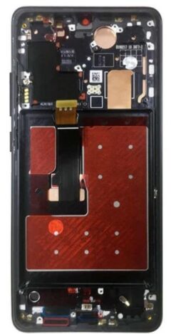 LCD screen Huawei P30 PRO with touch screen and frame Black OLED
