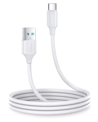 USB cable JOYROOM (S-UC027A9) type-C (3A) 1m white