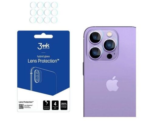 Camera protection 3MK Apple iPhone 14 Plus