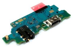 Flex Samsung A236 A23 5G for plugin, microphone, headphone connector original (service pack)