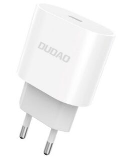 Charger Dudao (A8SEU) USB-C (Type-C) 2.4A (20W) white
