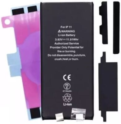 Battery ORG for iPhone 11 3110mAh without BMS with sticker