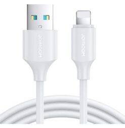 USB cable JOYROOM (S-UL012A9) lightning (2.4A) 2m white