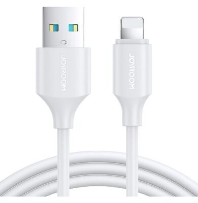 USB cable JOYROOM (S-UL012A9) lightning (2.4A) 2m white