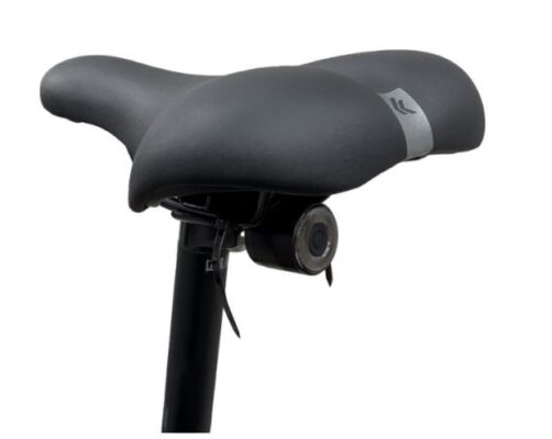 Wozinsky Rear Bicycle Light (WRBLB2) (USB) black