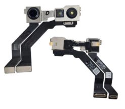 Flex for iPhone 13 Pro Max with front camera, light sensor used original (used Grade A)