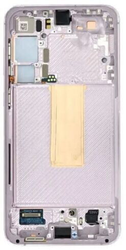 LCD screen Samsung S916 S23+ 5G with touch screen and frame Levander original (service pack)
