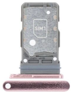 SIM card holder Samsung G996 S21 Plus 5G Phantom Pink original (service pack)