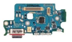 Flex Samsung S911 S23 for plugin, microphone, SIM reader original (service pack)