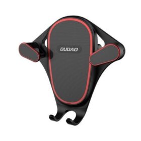 Universal car phone holder Dudao (F5S) gravity black