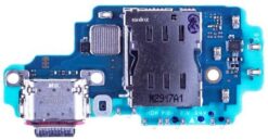 Flex Samsung S918 S23 Ultra for plugin, microphone, SIM reader original (service pack)