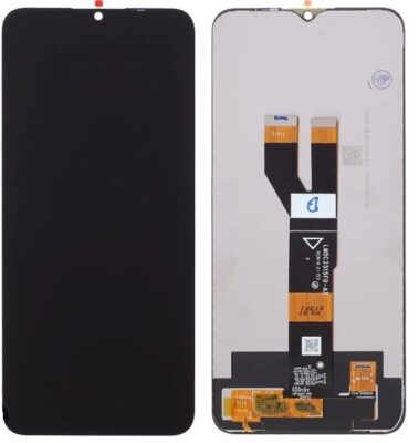 LCD screen Realme C11/C21/C20 4G (2021) with touch screen Black ORG