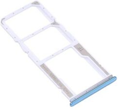 SIM card holder Xiaomi Redmi Note 11/Redmi Note 11S Star Blue ORG