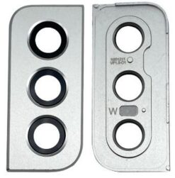 Samsung S901 S22 lens for camera with frame White ORG