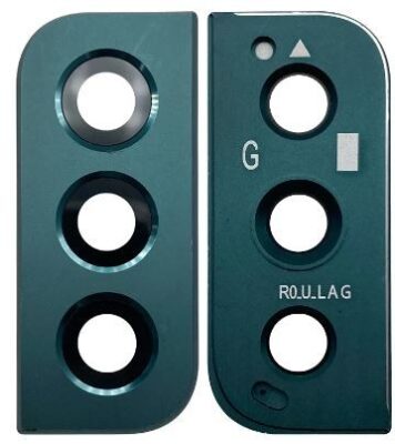 Samsung S906 S22 Plus lens for camera with frame Green ORG